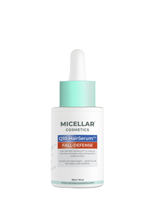 Micellar Cosmetics™ | Q10 Fall-Defense HairSerum™