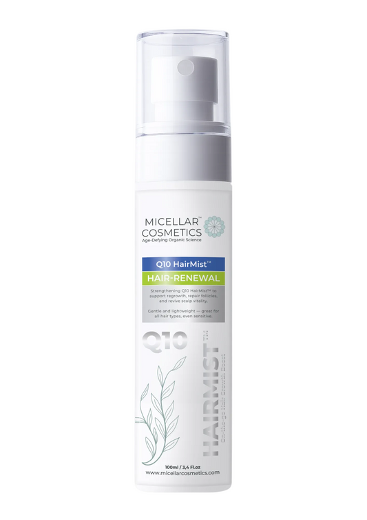 Micellar Cosmetics™ | Q10 Hair-Renewal HairMist™
