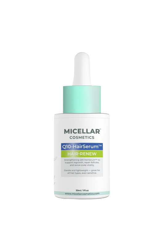 Micellar Cosmetics™ | Q10 Hair-Renewal HairSerum™