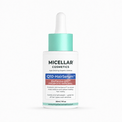 Micellar Cosmetics™ | BioFerma-Q10™ Probiotic Renewal HairSerum™