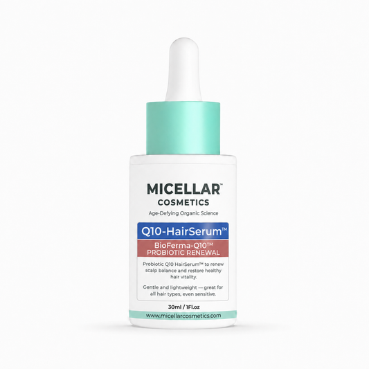 Micellar Cosmetics™ | BioFerma-Q10™ Probiotic Renewal HairSerum™