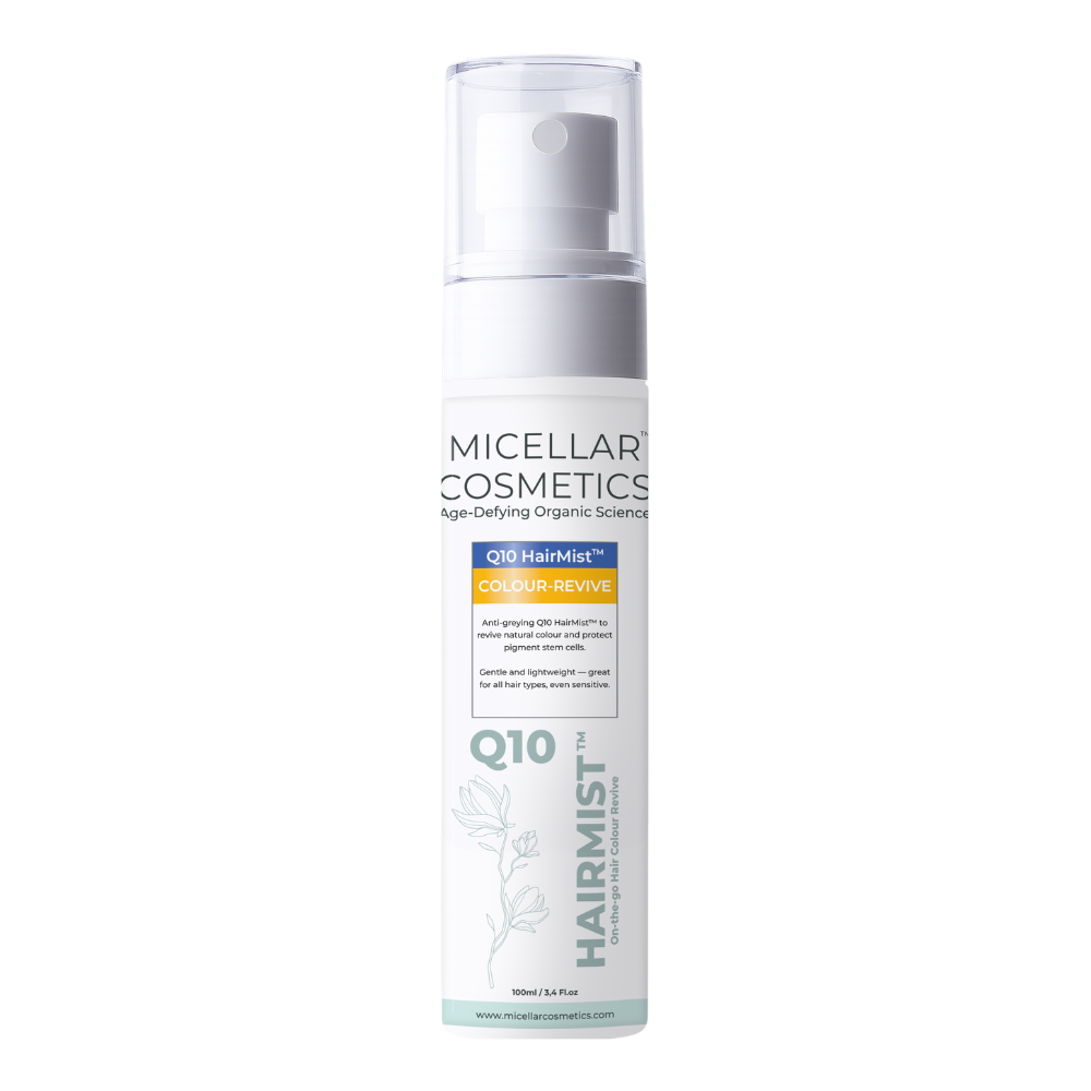 Micellar Cosmetics™ | Q10 Colour-Revive HairMist™