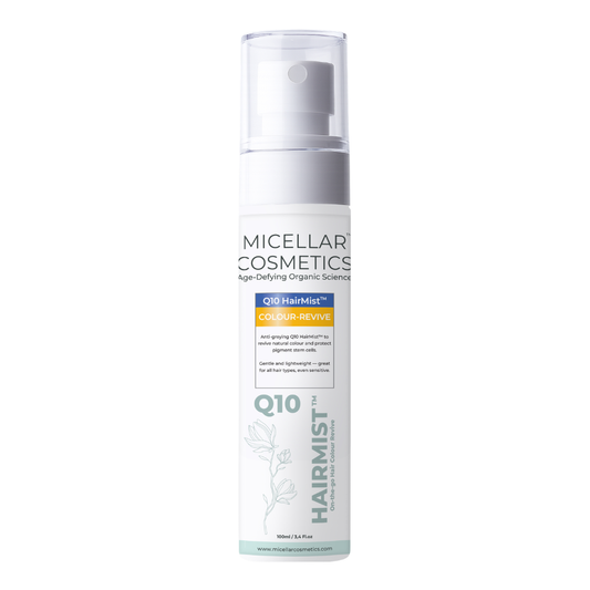 Micellar Cosmetics™ | Q10 Colour-Revive HairMist™