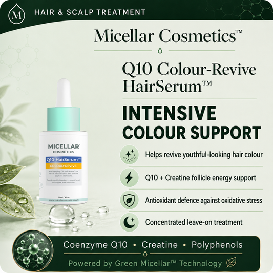 Micellar Cosmetics™ | Q10 Hair-Renewal HairSerum™