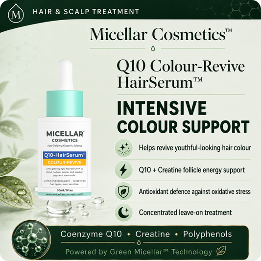 Micellar Cosmetics™ | Q10 Colour-Revive HairSerum™