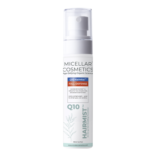 Micellar Cosmetics™ | Q10 Fall-Defense HairMist™