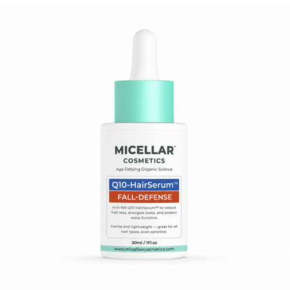 Micellar Cosmetics™ | Q10 Fall-Defense HairSerum™