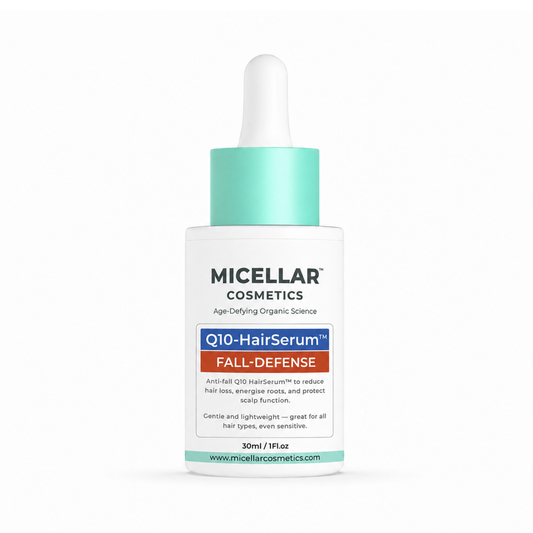 Micellar Cosmetics™ | Q10 Fall-Defense HairSerum™