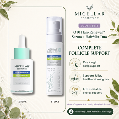 Q10 Hair-Renewal Duo™