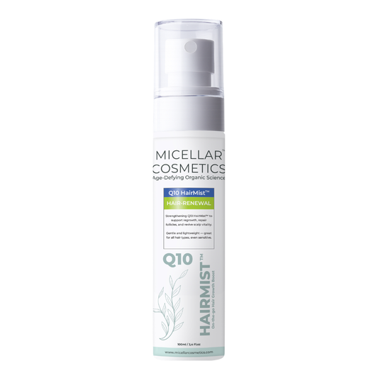 Micellar Cosmetics™ | Q10 Hair-Renewal HairMist™