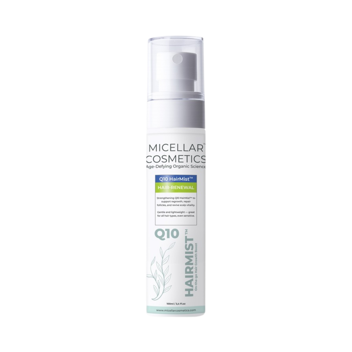Q10 Hair-Renewal™ |  HairMist