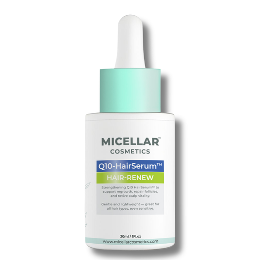 Micellar Cosmetics™ | Q10 Hair-Renewal HairSerum™