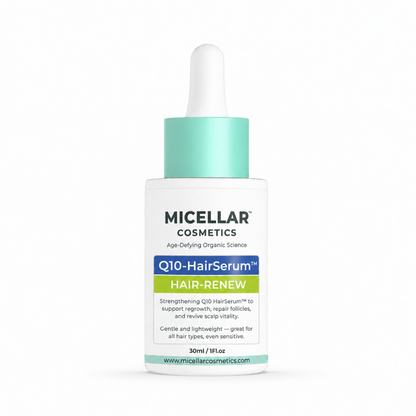 Micellar Cosmetics™ | Q10 Hair-Renewal HairSerum™