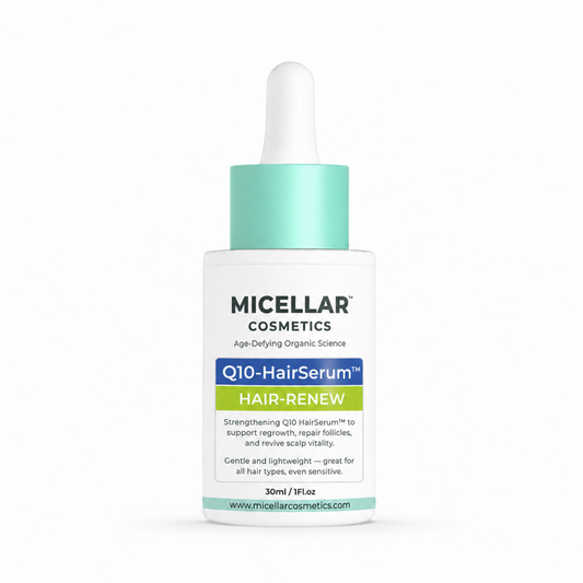 Micellar Cosmetics™ | Q10 Hair-Renewal HairSerum™