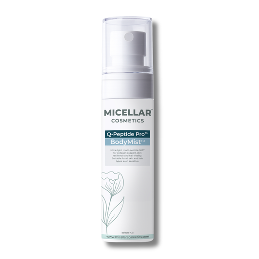 Micellar Cosmetics™ | Q-Peptide Pro™ BodyMist | Firming + Energy Complex