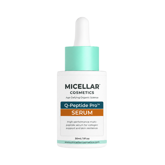 Micellar Cosmetics™ | Q-Peptide Pro™ Serum | Advanced Peptide Repair