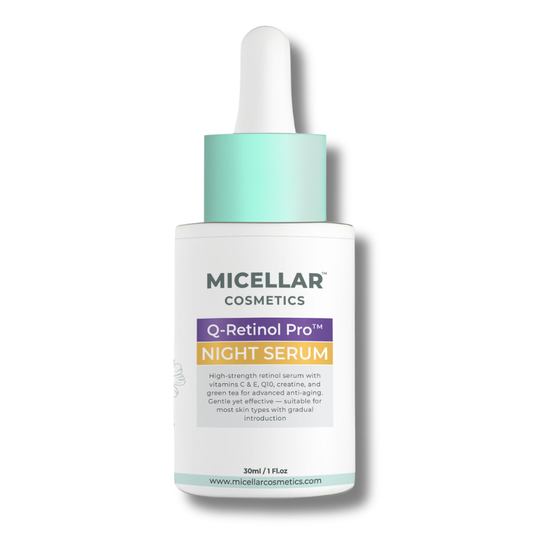 Micellar Cosmetics™ | Q-Retinol Pro™ Serum | Advanced Renewal Serum