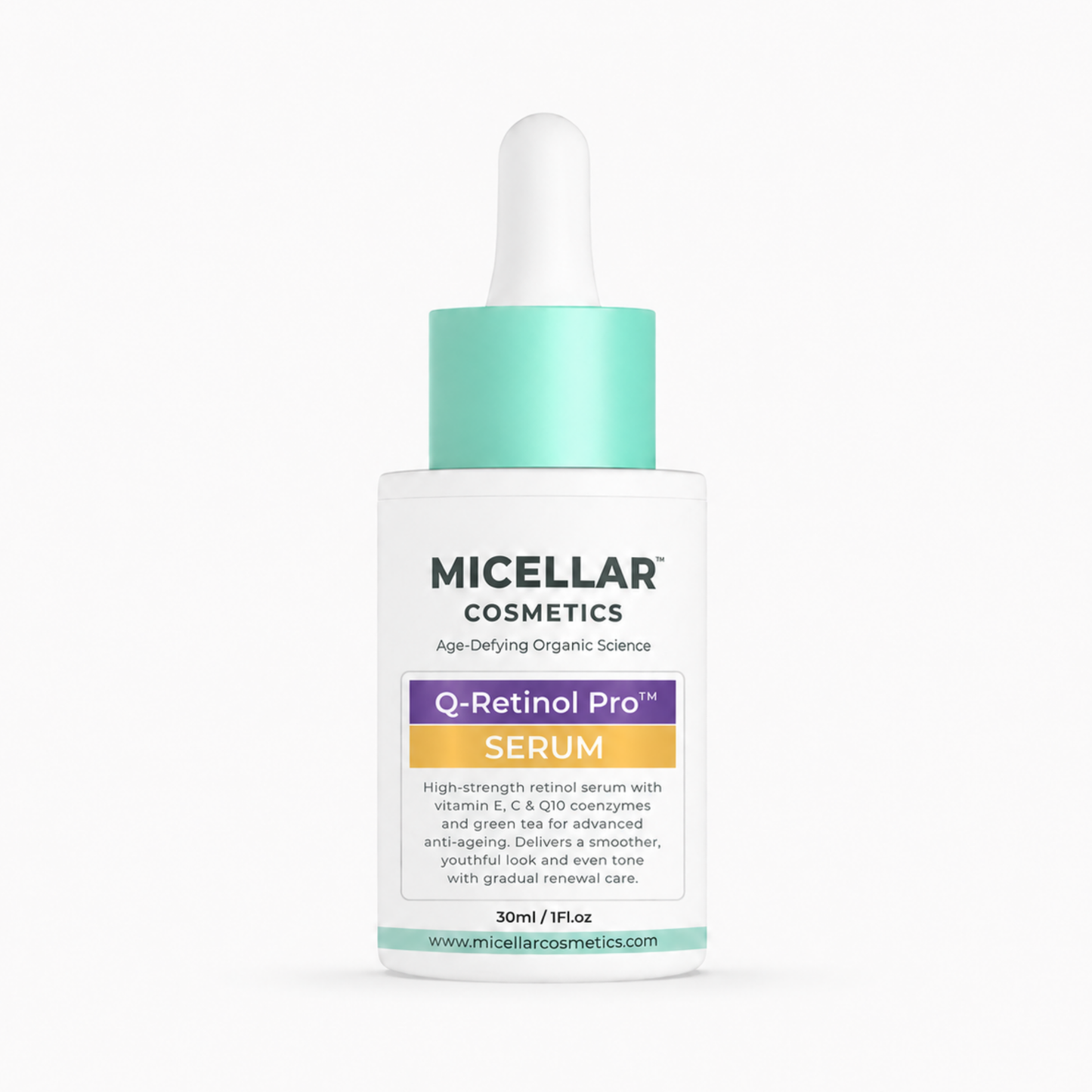 Q-Retinol Pro™ | 1% Retinol Serum