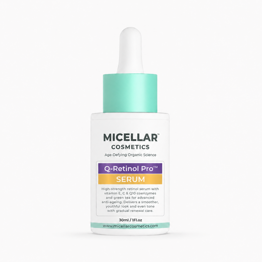 Micellar Cosmetics™ | Q-Retinol Pro™ Serum | Advanced Renewal Serum