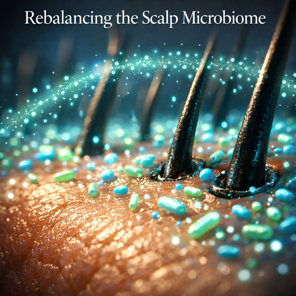 Micellar Cosmetics™ | BioFerma-Q10™ Probiotic Renewal HairMist™