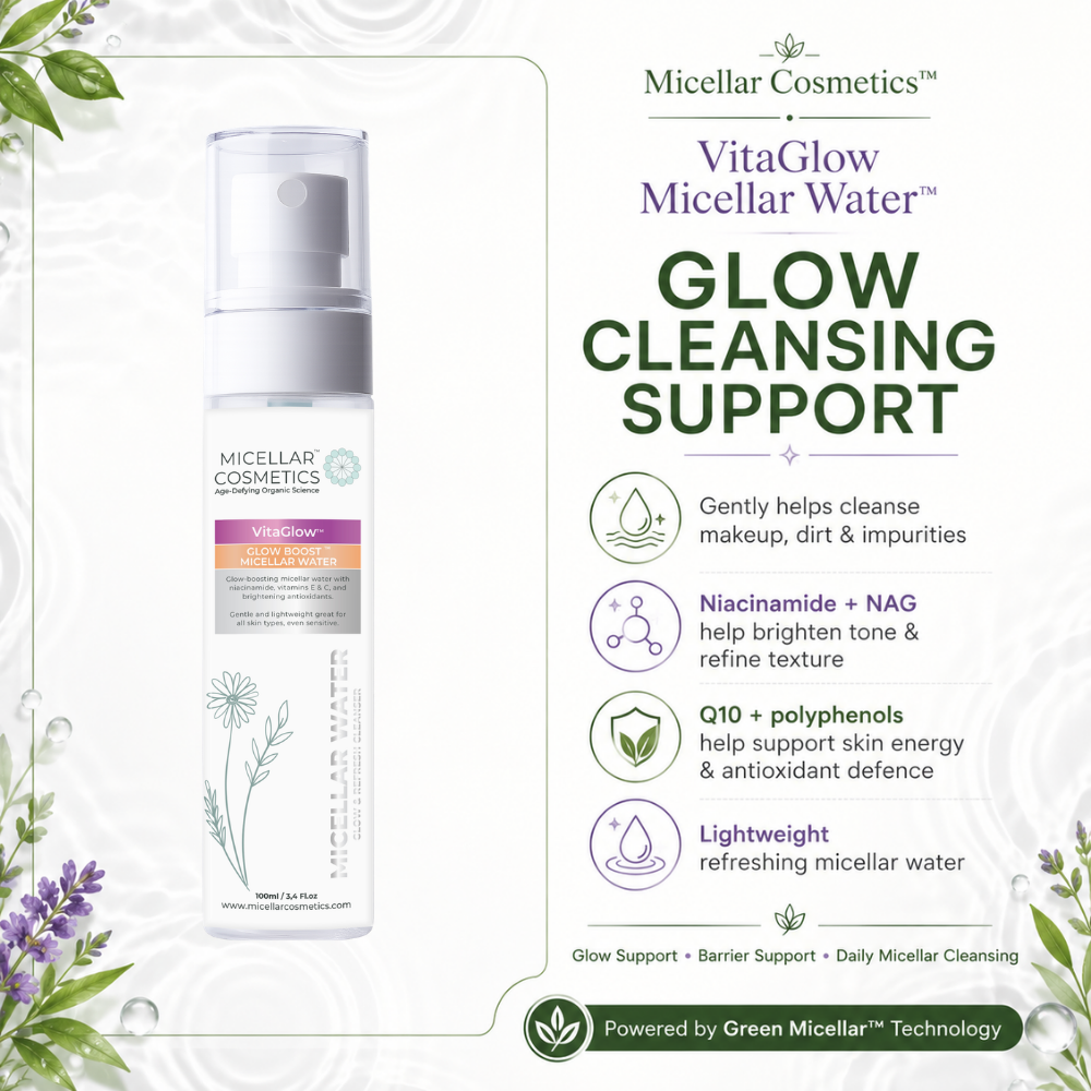 VitaGlow™ | Vitamin B Micellar Water