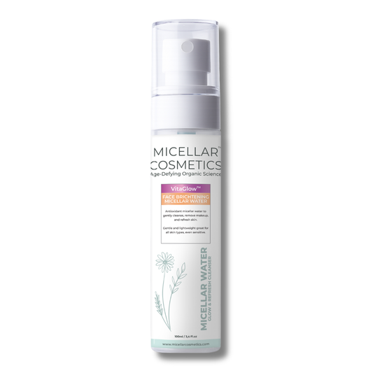 Micellar Cosmetics™ | VitaGlow Micellar Water™ | Glow Cleanse