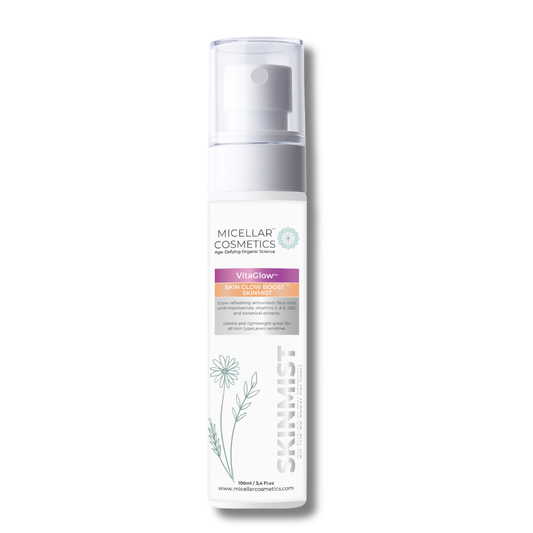 Micellar Cosmetics™ | VitaGlow SkinMist™ | Radiance & Barrier  Renew