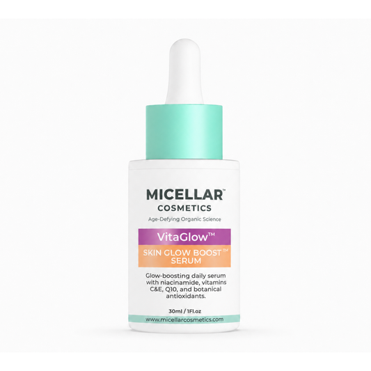 Micellar Cosmetics™ | VitaGlow Serum™ | Radiance • Barrier Repair • Cellular Energy