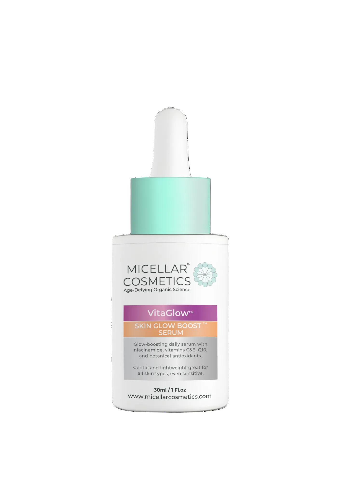 Micellar Cosmetics™ | VitaGlow Serum™