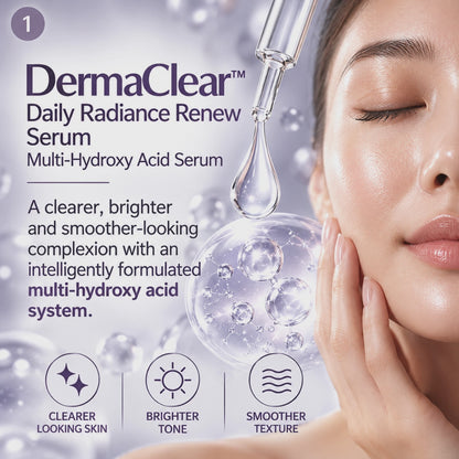 DermaClear™ Daily Radiance Renew Serum
