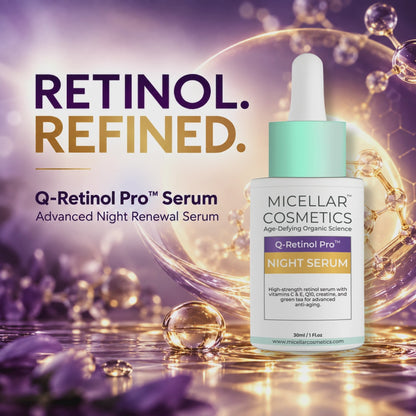 Q-Retinol Pro™ | 1% Retinol Serum