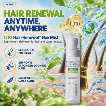 Q10 Hair-Renewal™ |  HairMist
