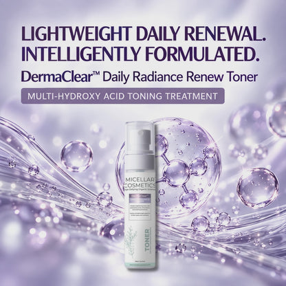 DermaClear™ | Daily Radiance Renew Toner