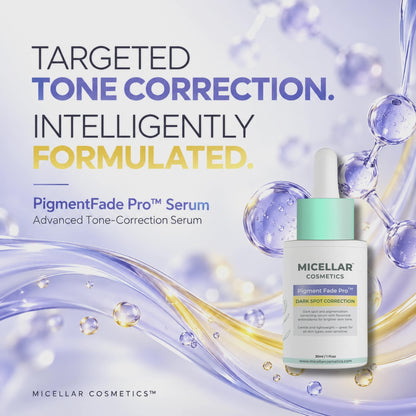 PigmentFade Pro™ | Dark-Spot + Uneven-Tone | Serum