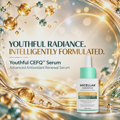 Youthful-CEFQ™ | Antioxidant Radiance Serum